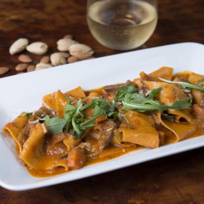 Lamb Pappardelle